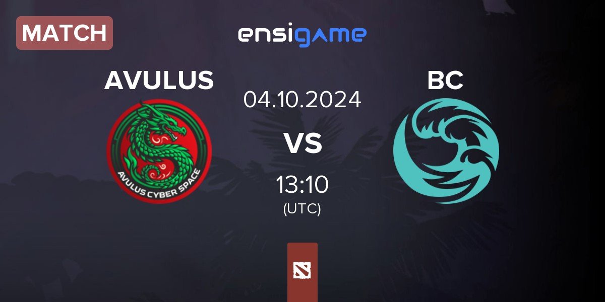 Match AVULUS vs beastcoast BC | 04.10