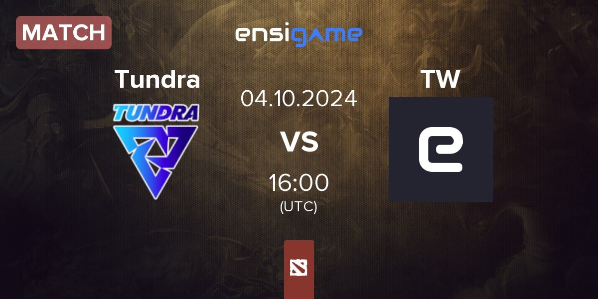 Match Tundra Esports Tundra vs Team Waska TW | 04.10