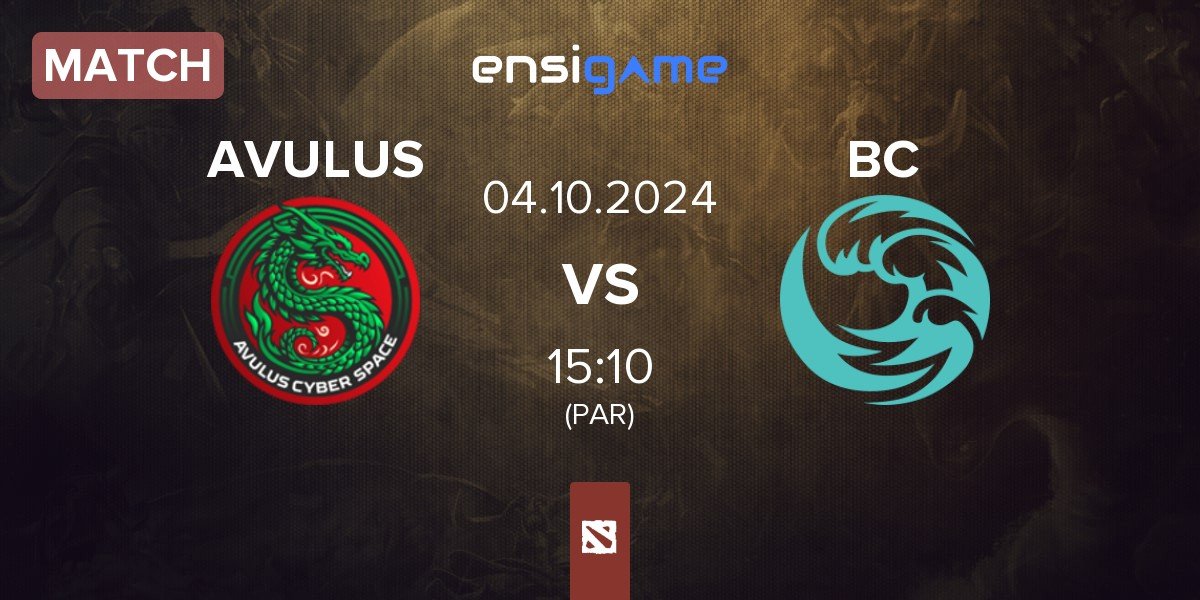 Match AVULUS vs beastcoast BC | 04.10