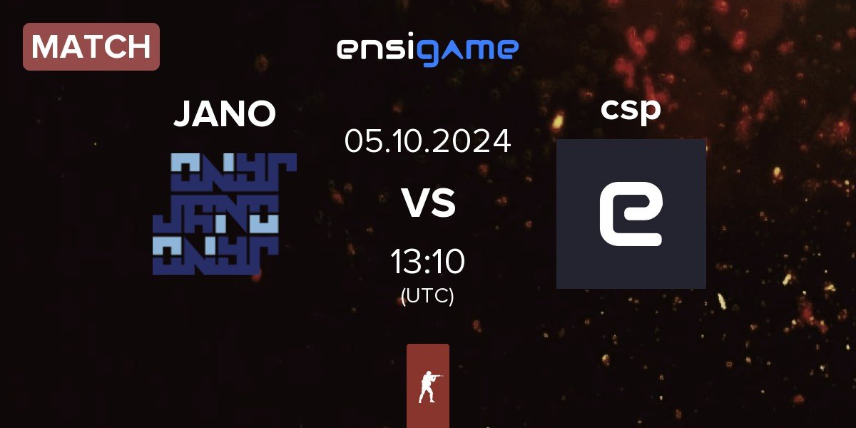 Match JANO Esports JANO vs cspojat csp | 05.10