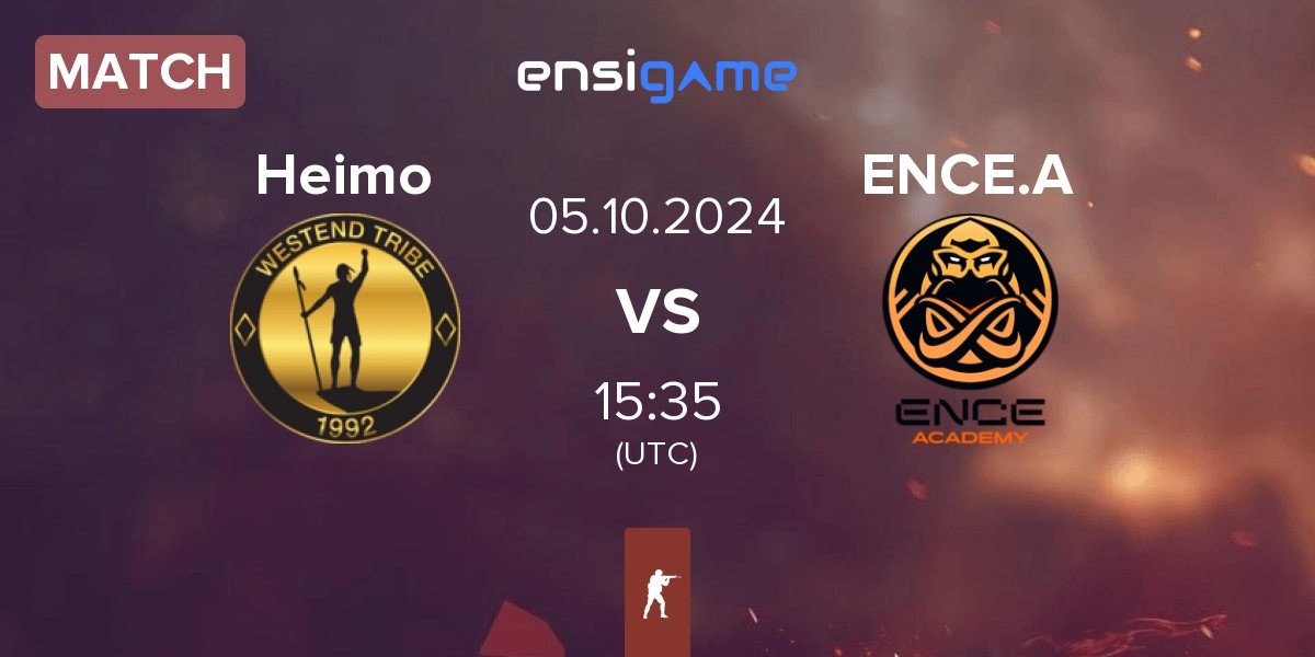 Match Heimo Esports Heimo vs ENCE Academy ENCE.A | 05.10