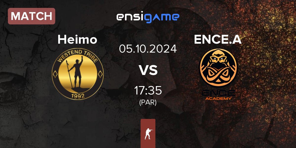 Match Heimo Esports Heimo vs ENCE Academy ENCE.A | 05.10