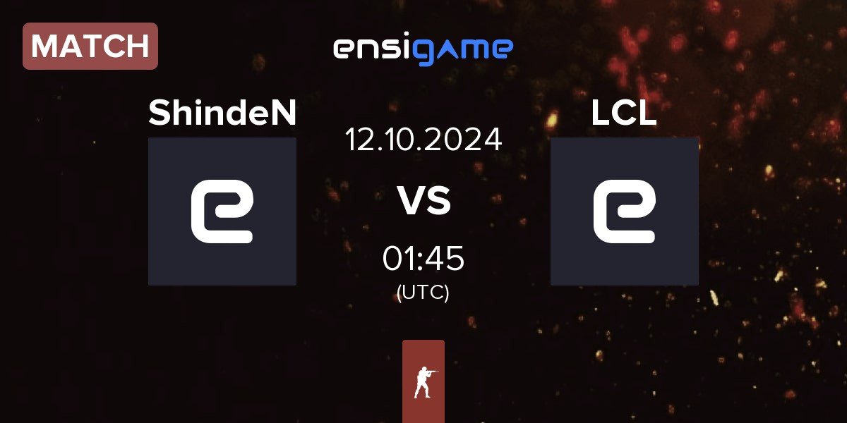 Match ShindeN vs LaChampionsLiga LCL | 12.10