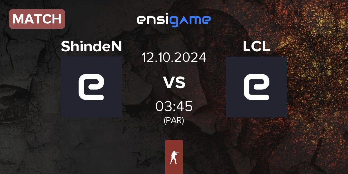 Match ShindeN vs LaChampionsLiga LCL | 12.10