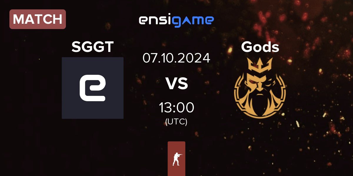 Match SayGGTeam SGGT vs Gods Reign Gods | 07.10