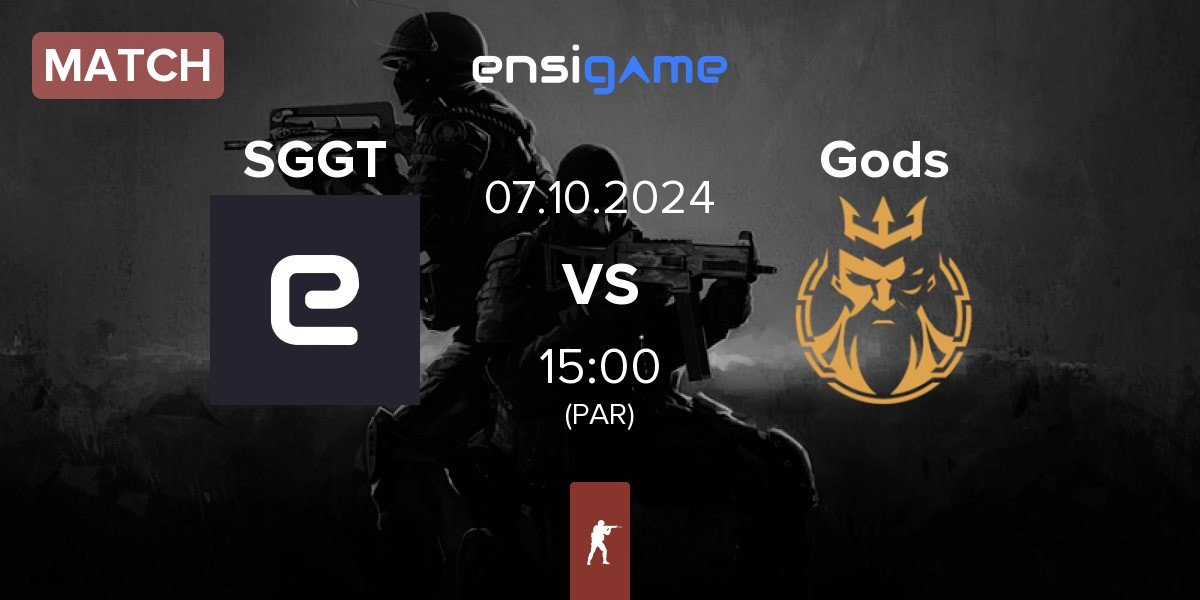 Match SayGGTeam SGGT vs Gods Reign Gods | 07.10