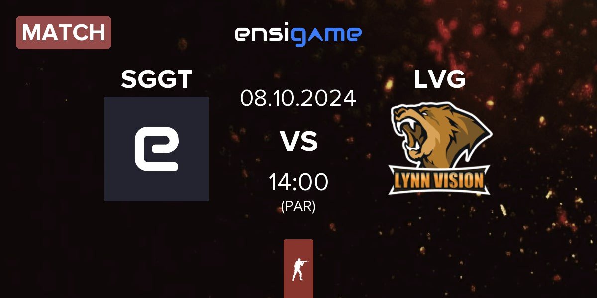 Match SayGGTeam SGGT vs Lynn Vision Gaming LVG | 08.10