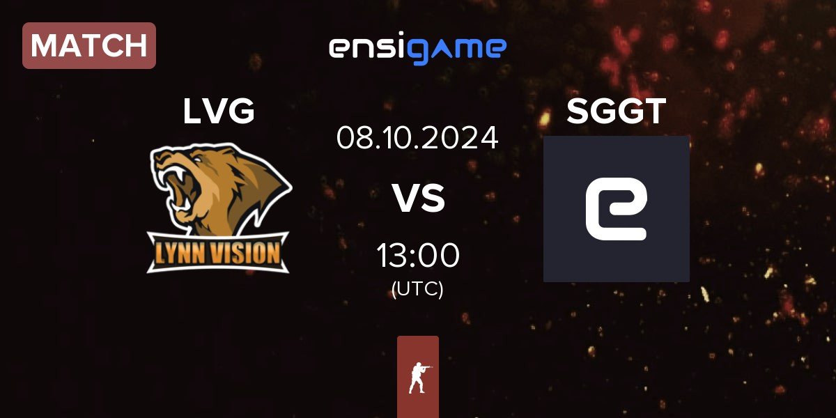 Match Lynn Vision Gaming LVG vs SayGGTeam SGGT | 08.10