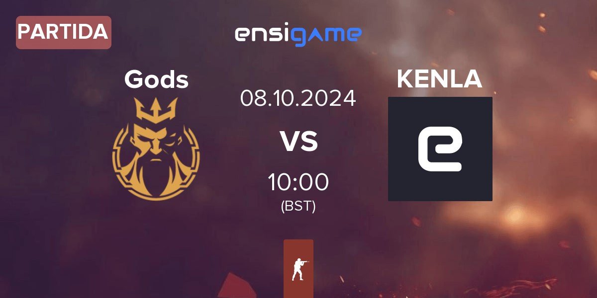 Partida Gods Reign Gods vs KENLA Gaming KENLA | 08.10