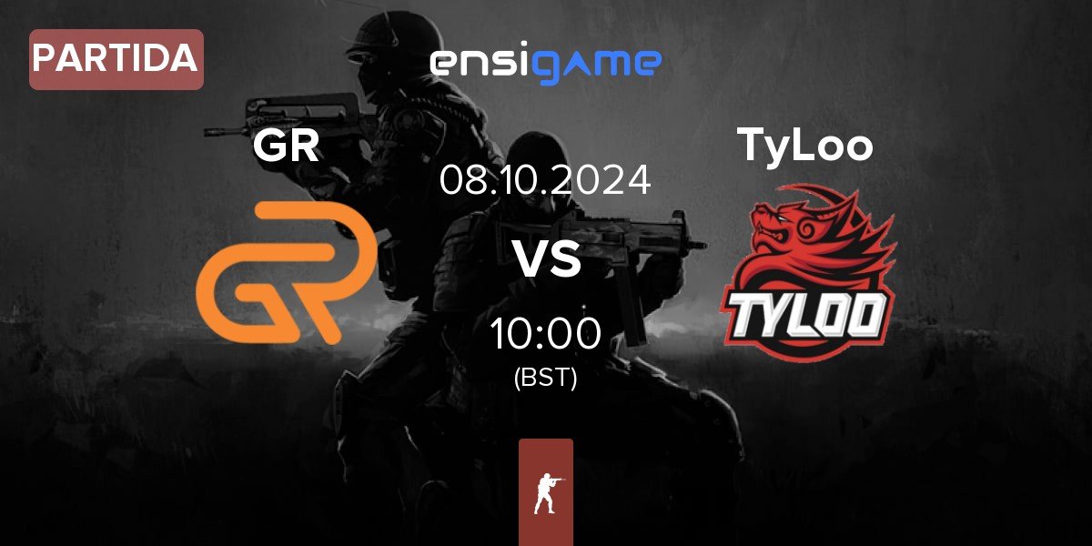 Partida GR Gaming GR vs TyLoo | 08.10