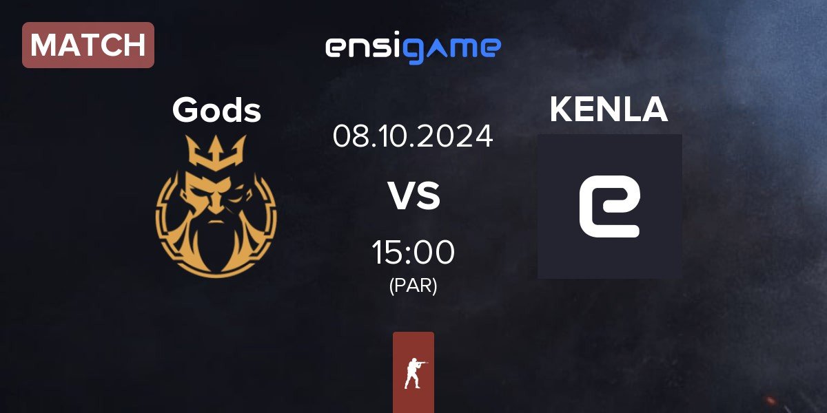 Match Gods Reign Gods vs KENLA Gaming KENLA | 08.10