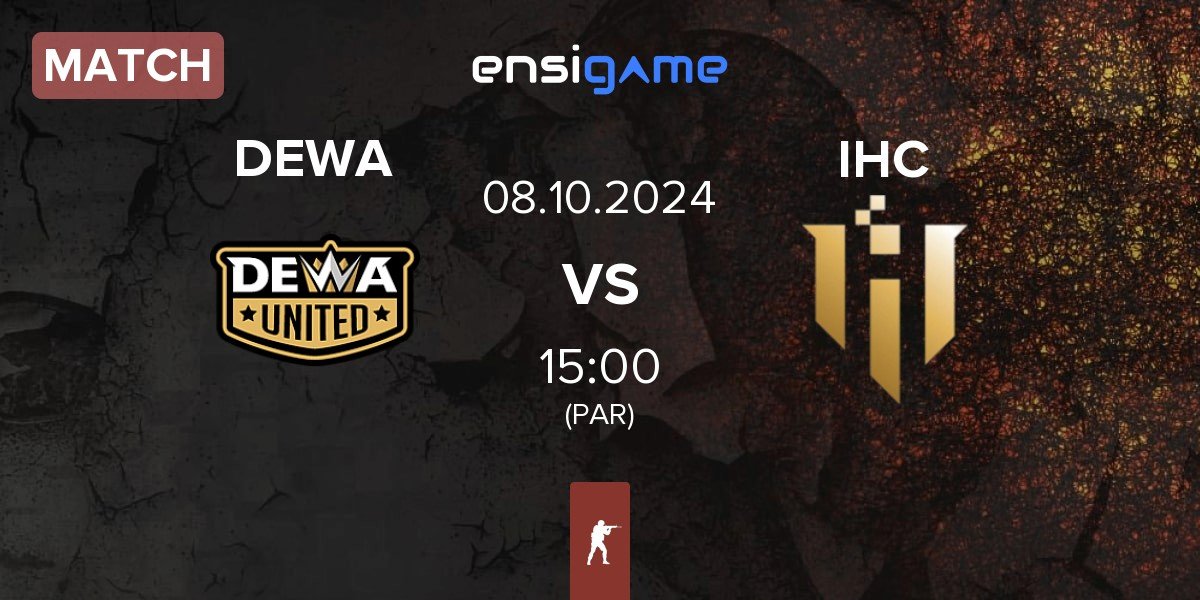 Match Dewa United DEWA vs IHC Esports IHC | 08.10