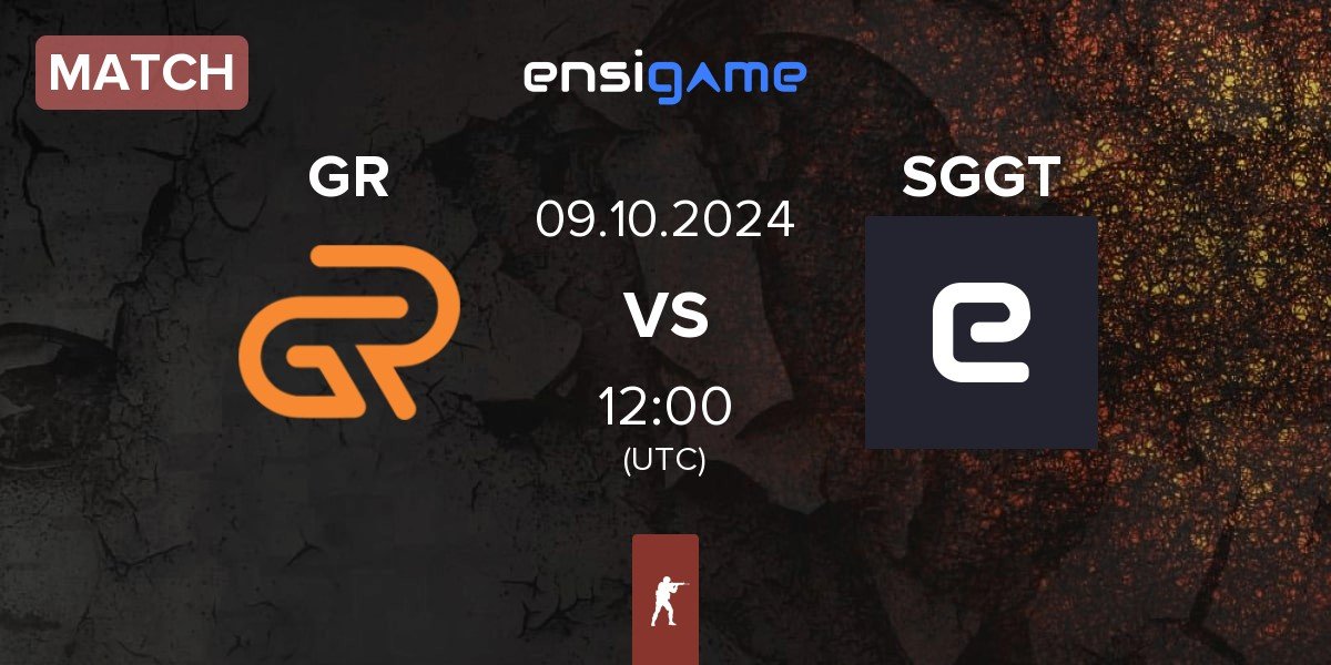 Match GR Gaming GR vs SayGGTeam SGGT | 09.10