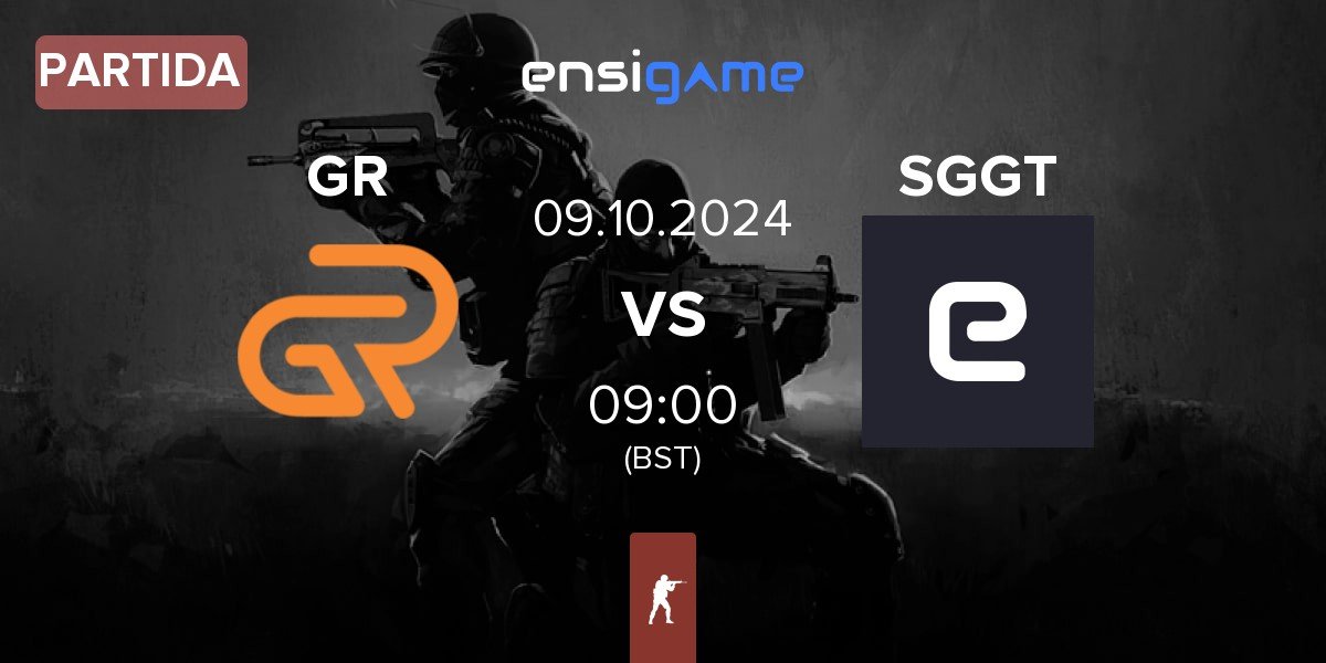 Partida GR Gaming GR vs SayGGTeam SGGT | 09.10