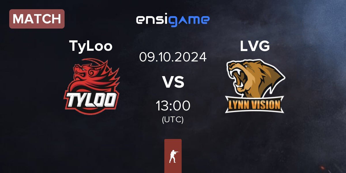 Match TyLoo vs Lynn Vision Gaming LVG | 09.10