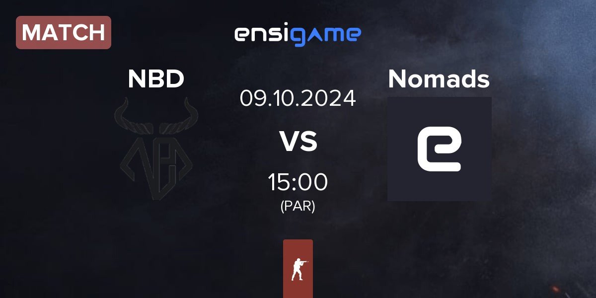 Match Noobs But Diligent NBD vs Nomads | 09.10