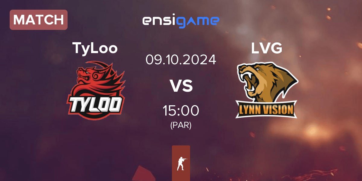 Match TyLoo vs Lynn Vision Gaming LVG | 09.10