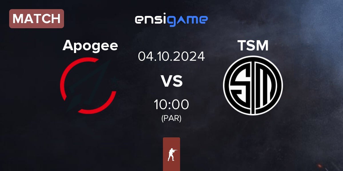 Match Apogee vs TSM | 04.10