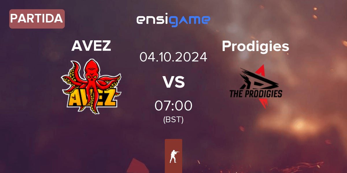 Partida AVEZ Esport AVEZ vs The Prodigies Prodigies | 04.10