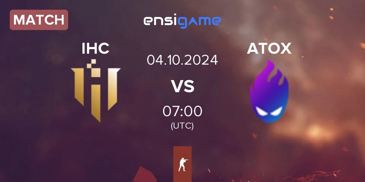 Match IHC Esports IHC vs ATOX | 04.10