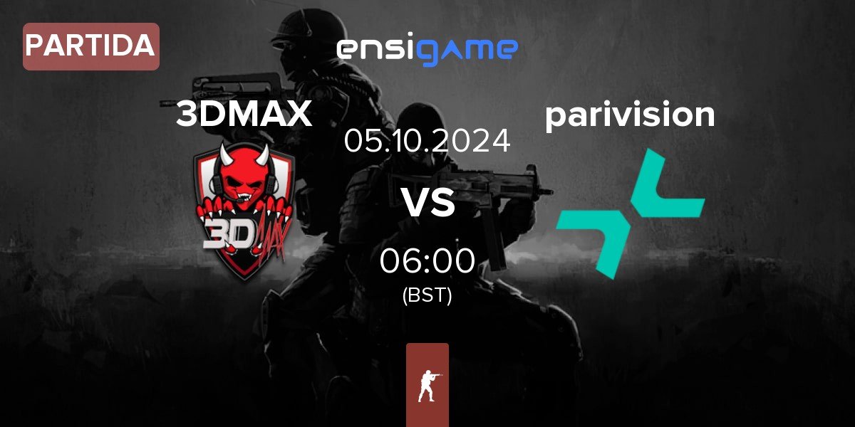 Partida 3DMAX vs PARIVISION parivision | 05.10