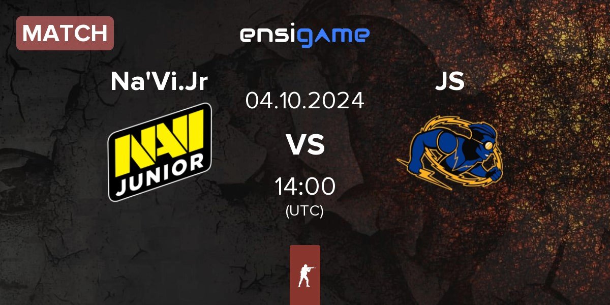 Match Natus Vincere Junior Na'Vi.Jr vs Johnny Speeds JS | 04.10