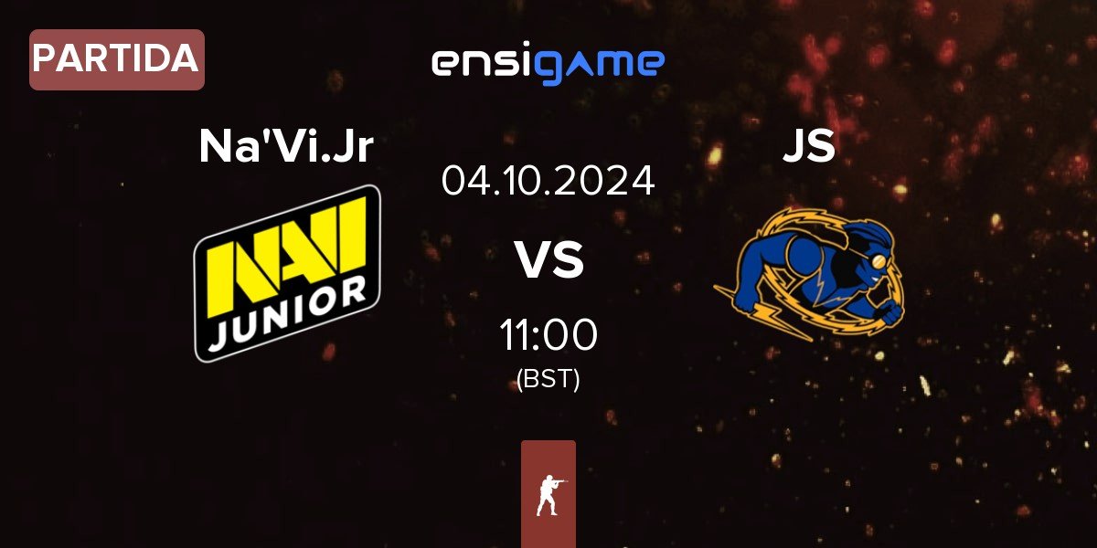 Partida Natus Vincere Junior Na'Vi.Jr vs Johnny Speeds JS | 04.10