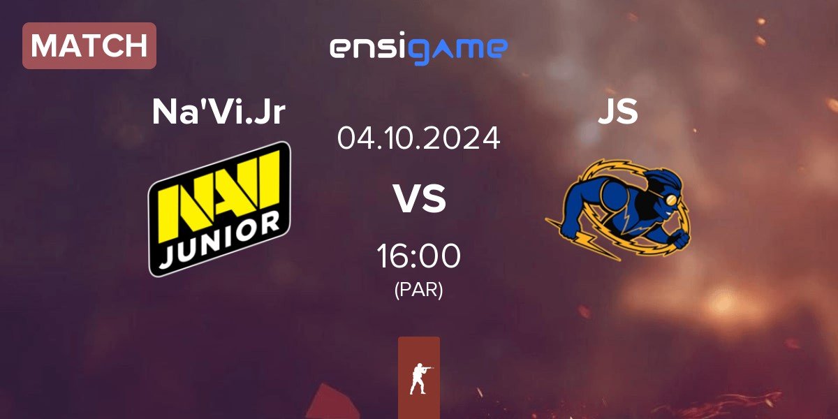 Match Natus Vincere Junior Na'Vi.Jr vs Johnny Speeds JS | 04.10