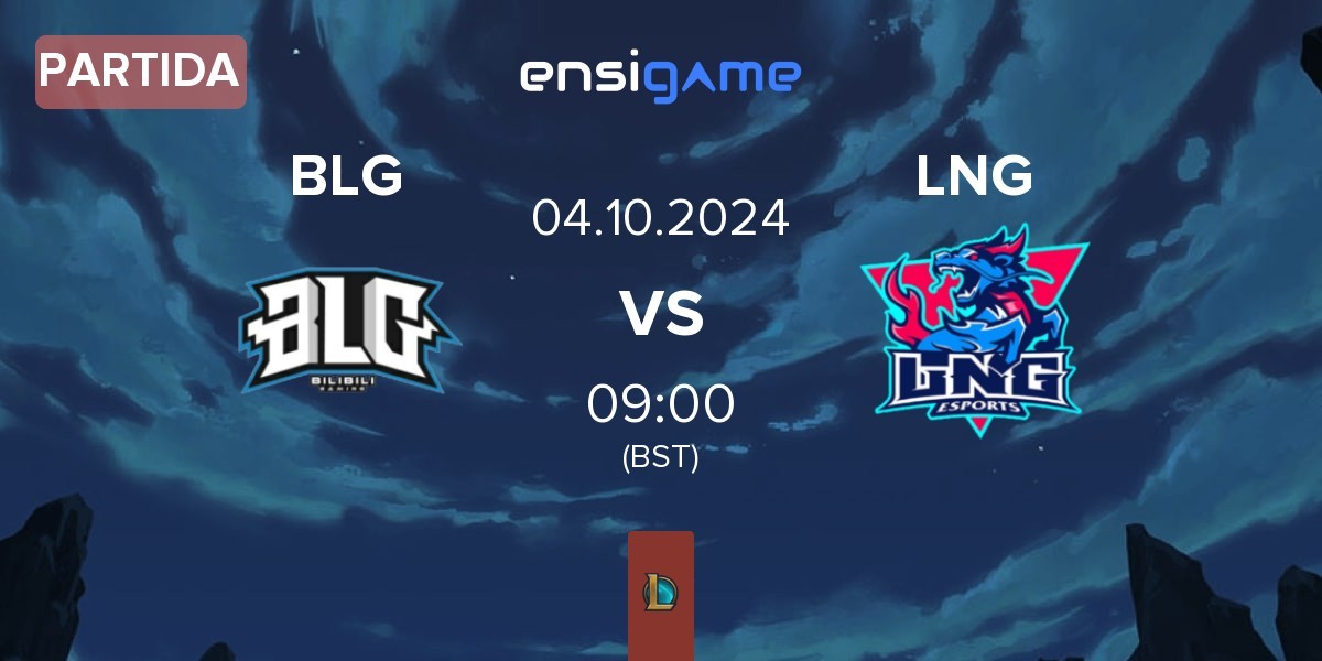 Partida Bilibili Gaming BLG vs LNG Esports LNG | 04.10