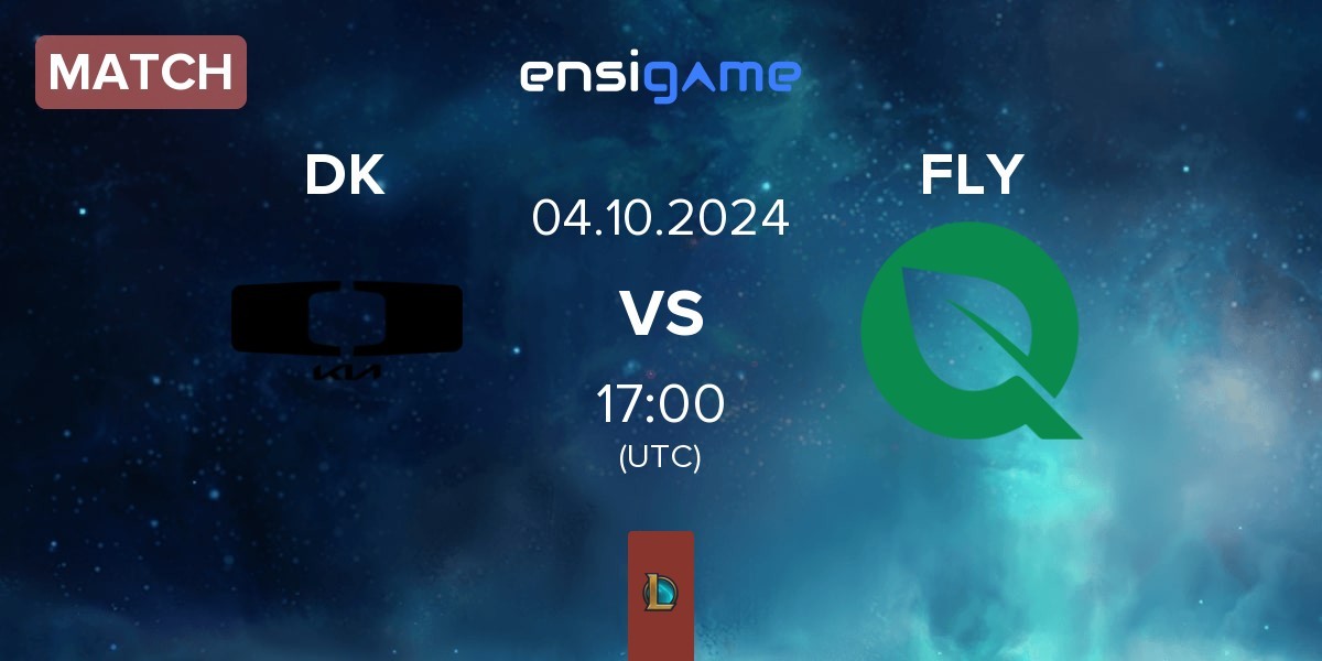 Match Dplus KIA DK vs FlyQuest FLY | 04.10