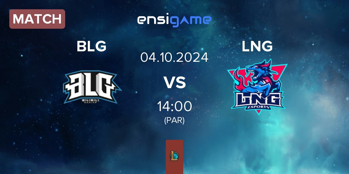 Match Bilibili Gaming BLG vs LNG Esports LNG | 04.10