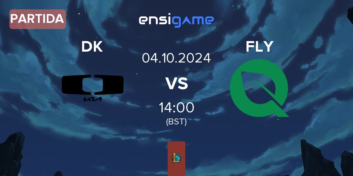 Partida Dplus KIA DK vs FlyQuest FLY | 04.10