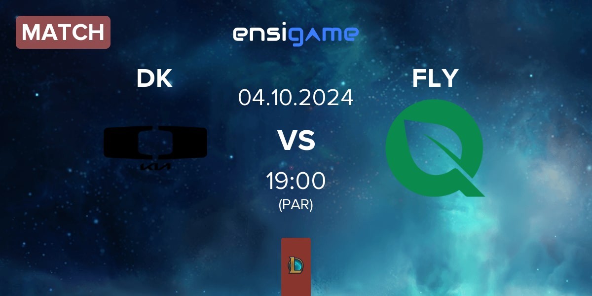 Match Dplus KIA DK vs FlyQuest FLY | 04.10