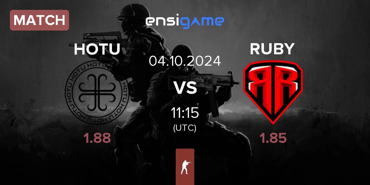 Match HOTU vs RUBY | 04.10