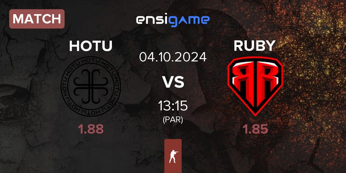 Match HOTU vs RUBY | 04.10