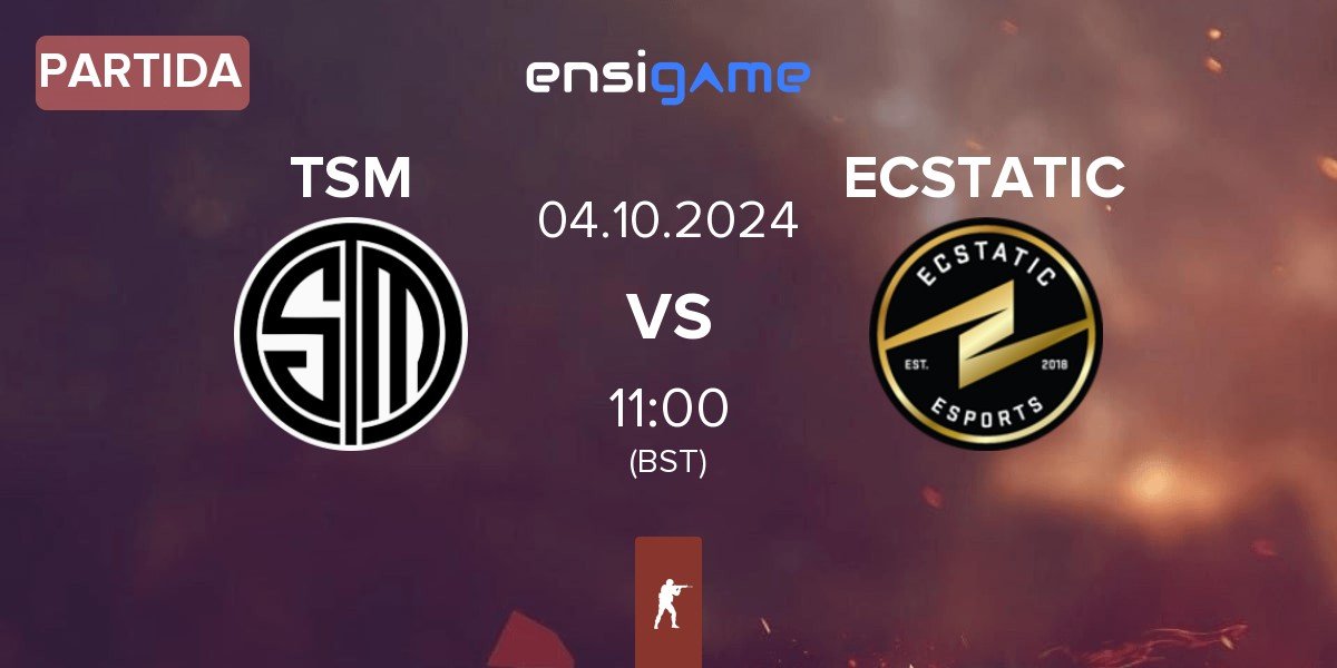 Partida TSM vs ECSTATIC | 04.10