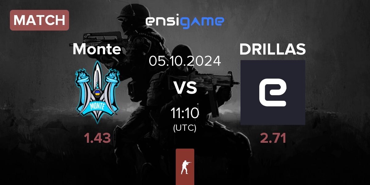 Match Monte vs DRILLAS | 05.10