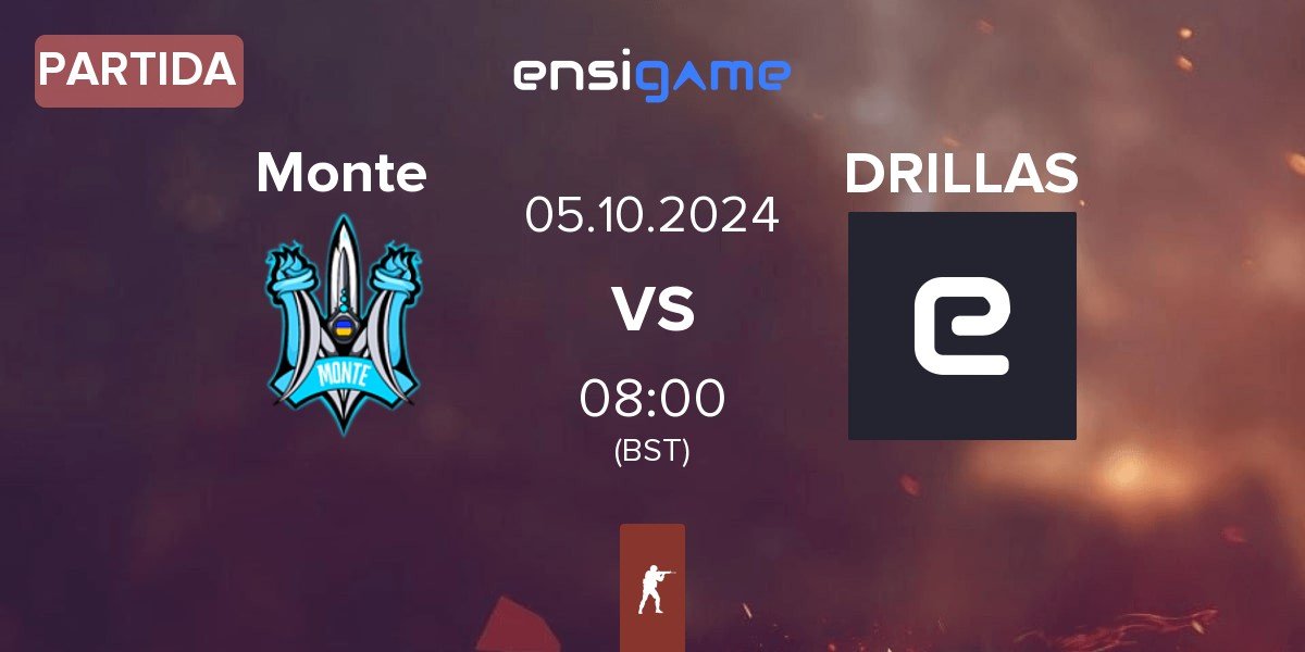 Partida Monte vs DRILLAS | 05.10