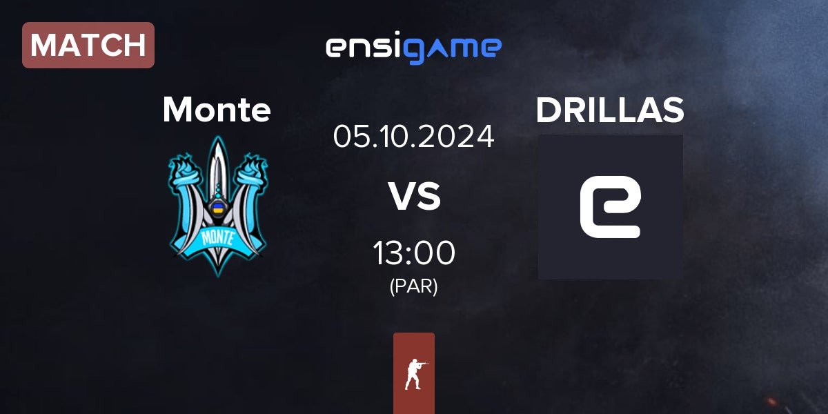 Match Monte vs DRILLAS | 05.10