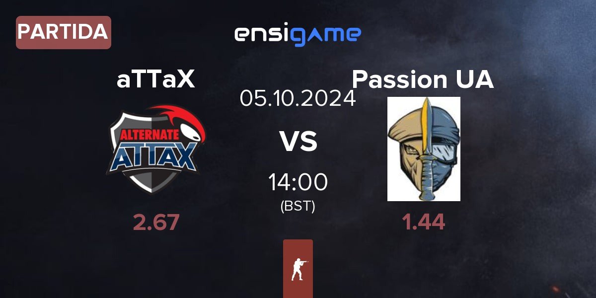 Partida ALTERNATE aTTaX aTTaX vs Passion UA | 05.10