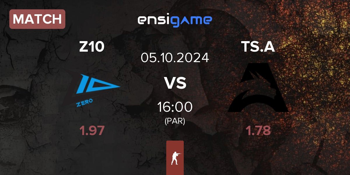 Match Zero Tenacity Z10 vs Team Spirit Academy TS.A | 05.10