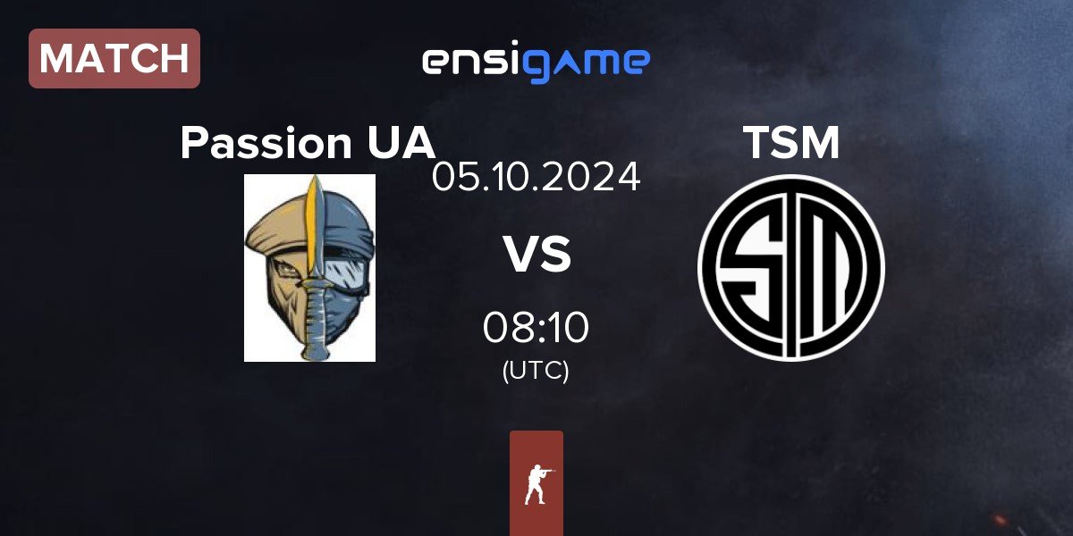 Match Passion UA vs TSM | 05.10