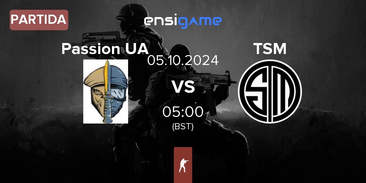 Partida Passion UA vs TSM | 05.10