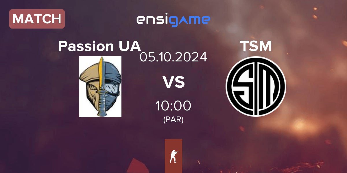 Match Passion UA vs TSM | 05.10