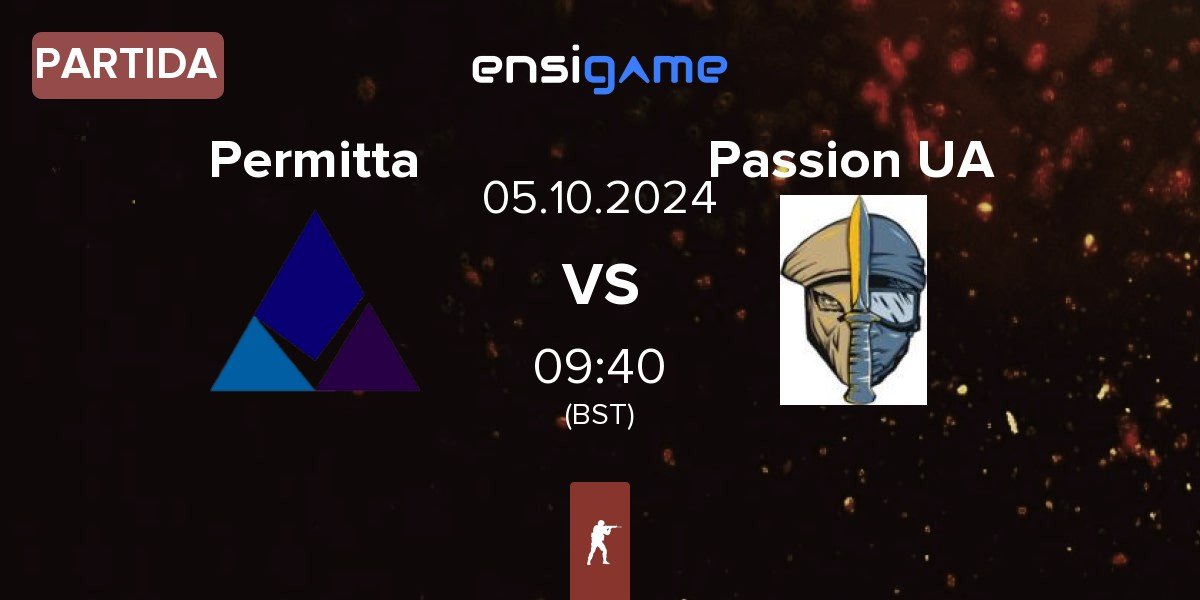 Partida Permitta Esports Permitta vs Passion UA | 05.10