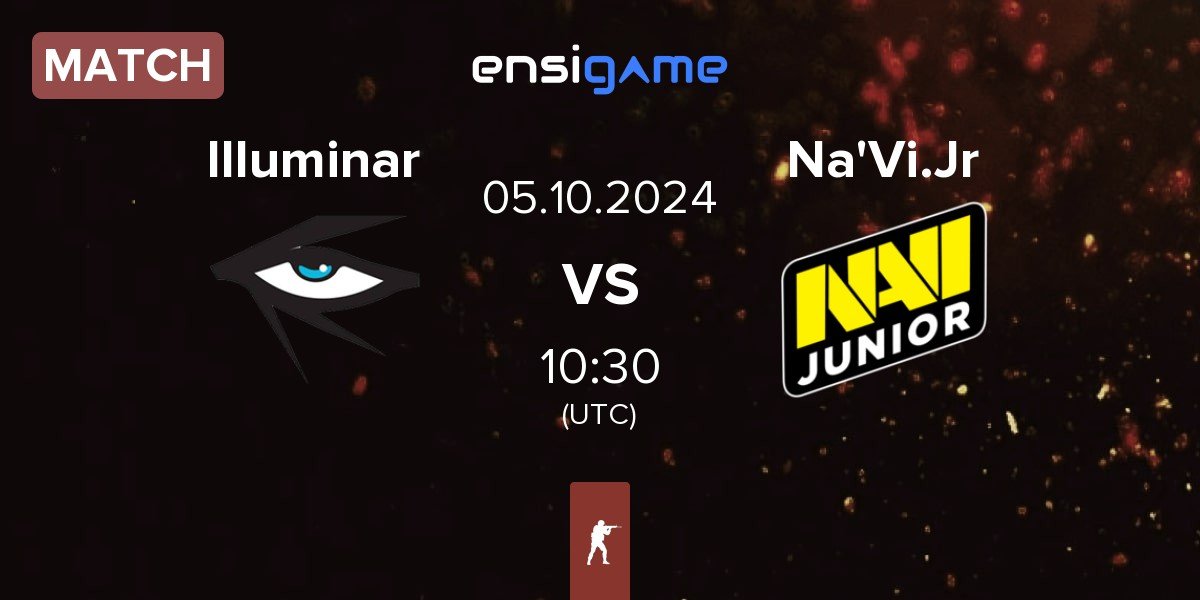 Match Illuminar Gaming Illuminar vs Natus Vincere Junior Na'Vi.Jr | 05.10