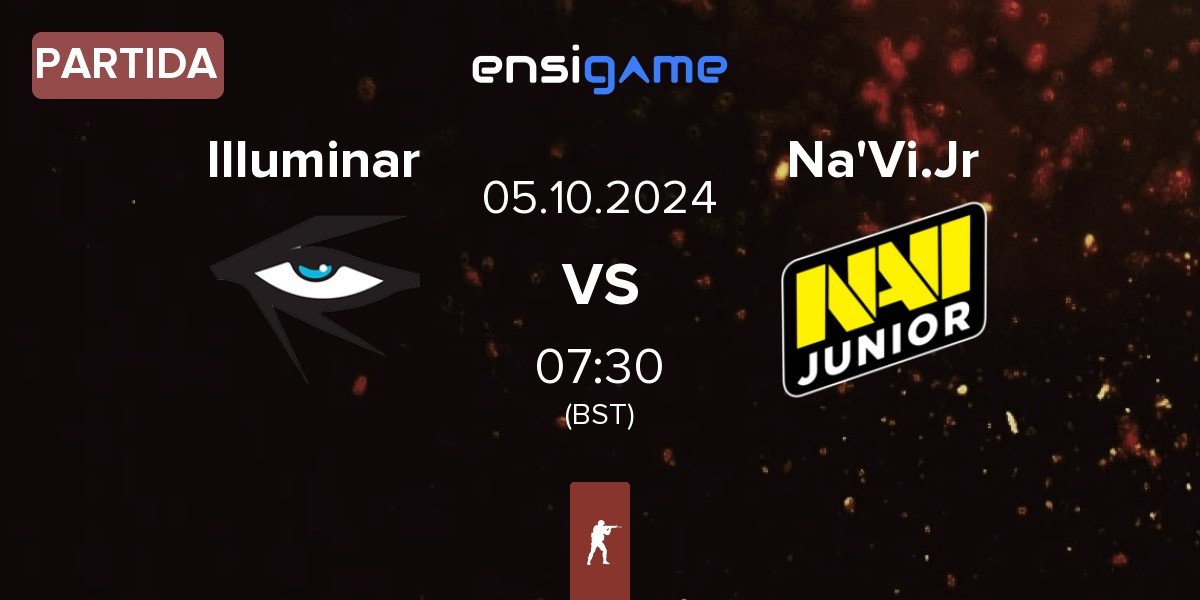 Partida Illuminar Gaming Illuminar vs Natus Vincere Junior Na'Vi.Jr | 05.10