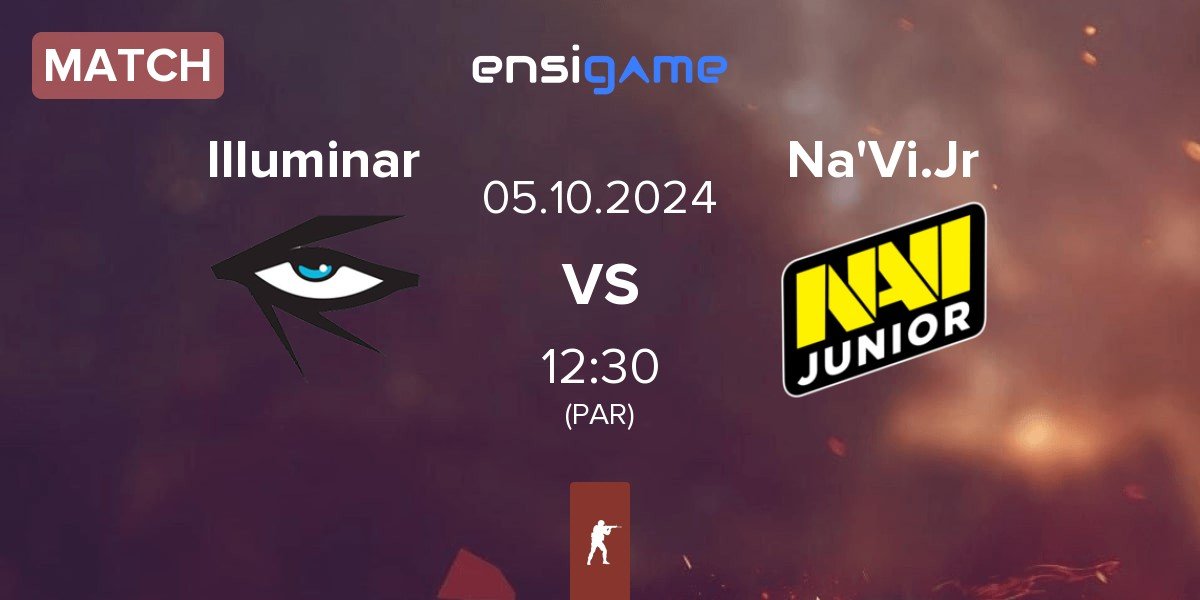 Match Illuminar Gaming Illuminar vs Natus Vincere Junior Na'Vi.Jr | 05.10