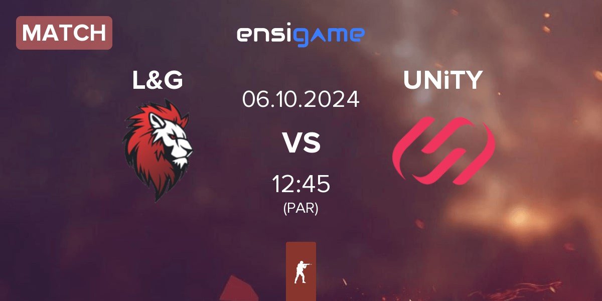 Match L&G vs UNiTY | 06.10