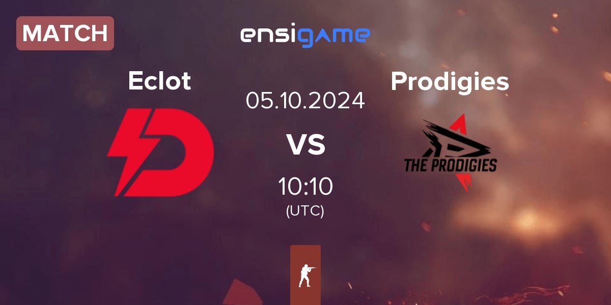 Match Dynamo Eclot Eclot vs The Prodigies Prodigies | 05.10